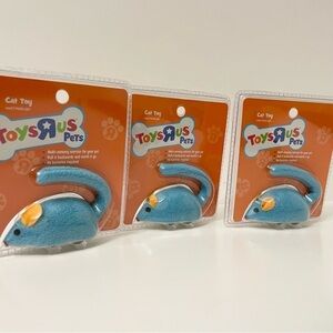 Toys R Us Cat Toy Mouse Lot of 3